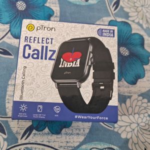 Ptron Reflect Callz Smart Watch (Used )