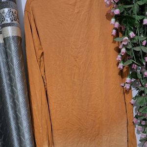 Orange [XL] Oversized T-shirt