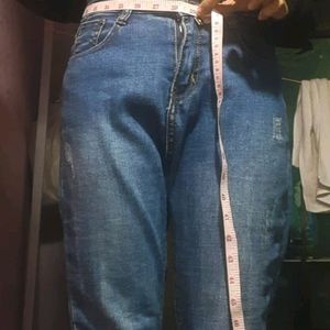 Women's Mid Waist Jeans