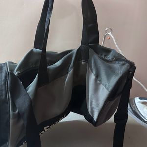 Gym Bag With Shoe Compartment