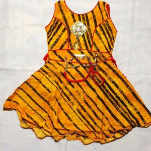 Girls Frock 2-4 Years Age 🧡(NEW PRODUCT)