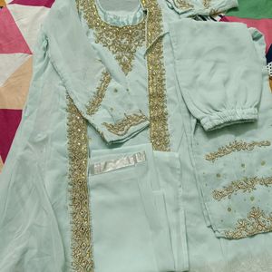 Kurta Pant With Shrug