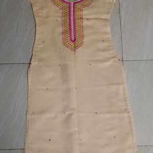 Stitched Lining Kurti