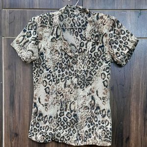 Leopard Print Shirt