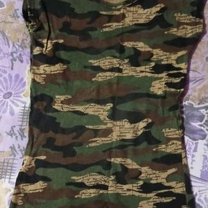 Fauji tshirt For Girls