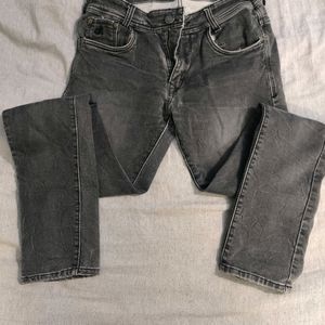 Men's Charcoal Colored Calvin Klein Jeans