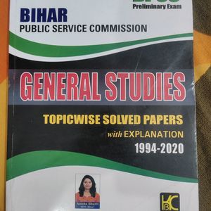 🤑60% DISOUNT;BPSC;GENERAL STUDIES ;MAINS(1994-20