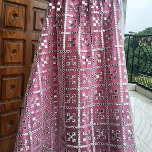 Pink Bridal Lehenga