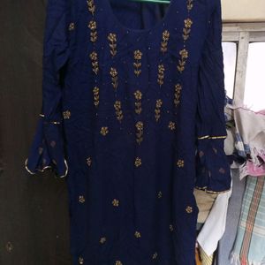 kurti garara and dupatta set