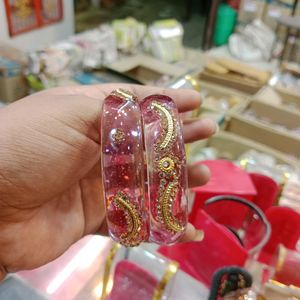 Transparent Pink Kada 🩷🩷