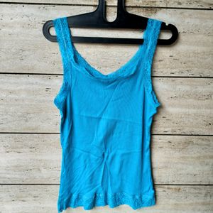 Blue Camisole Top