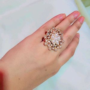 DIAMOND 💎 🔸️ 🔶️ STUDDED FINGER  RINGS 💍 😍