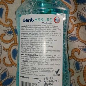 Dent Assure Mouthwash