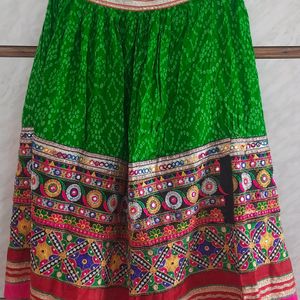 Full Kachhi Work Chaniya Choli