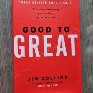 Good To Great By Jim Collins