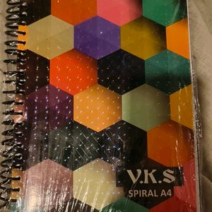 SPIRAL NOTEBOOKS Very cheap price.loot..sale