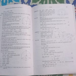 Class 9th And 10th Maths Book