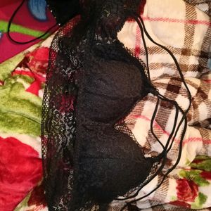 Black Bralette For Women