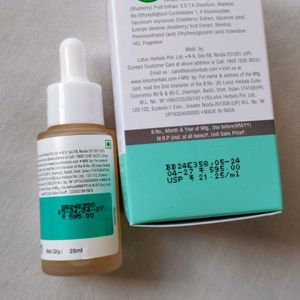 Lotus Derma Botanics HI - Dose Serum