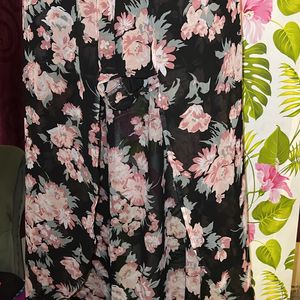 Floral Print Jumpsuit