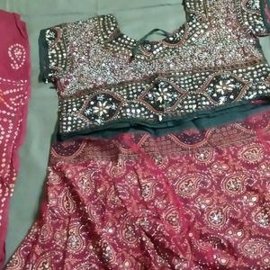 Gujarati Lehenga Choli...