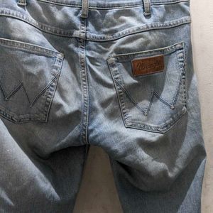 Wrangler Blue Milard Straight Fit Jeans