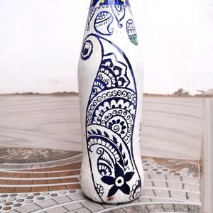 3 Designed Bottle Art