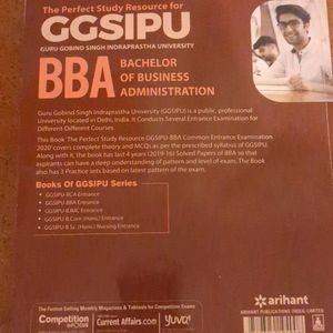 BBA Common Entrance Test