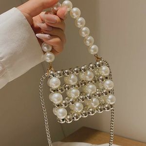 Bring It On Mini Beaded Bag