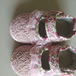 Pink Baby Girl Shoes