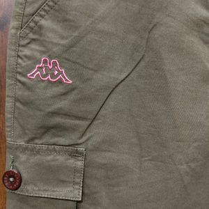 KAPPA Womens Capri Cargo