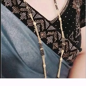 Desinger Lace Pattern Sadi With Blouse