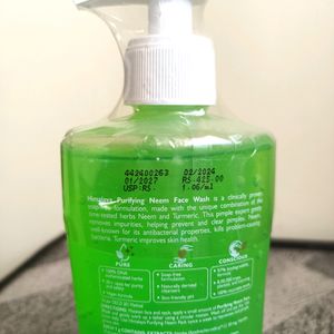 Himalaya Purifying Neem Face Wash 400 ML