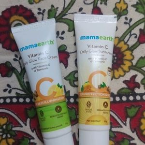 Mamaearth Sunscreen &Cream