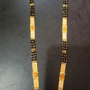 Gold Plated Long Mangalsutra For Women