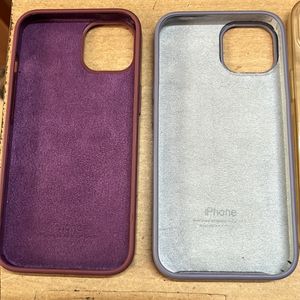Combo Offer Two Silicon Iphone 13 Case