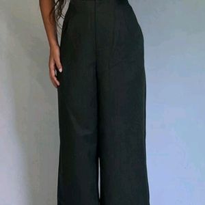 Bottle Green Formal Trousers Or Pants