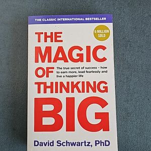 Magic Of Big Thinking Book