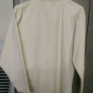 Woolen Sweater Cream