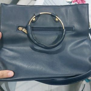 Lavie Navy Blue Bag