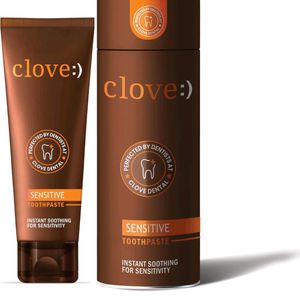 Clove Sensitive Toothpaste | Sensitivity Relief |