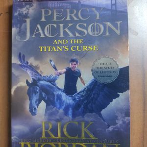 Percy Jackson And The Titan's Curse