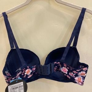 Clovia Level 1 Push-up Underwired Floral PrintMult