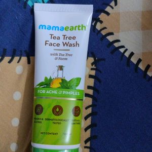 Mama earth tea tree face wash