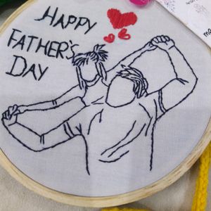 Father's day 💐 Hoop