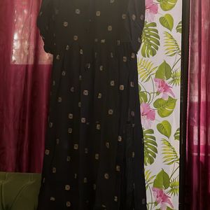 Black Kurti