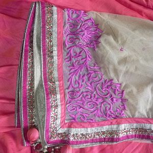 Full Gher Anarkali Gawn With Dupatta