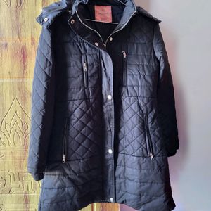 For Collins Long Puffer Jacket/ Size_L