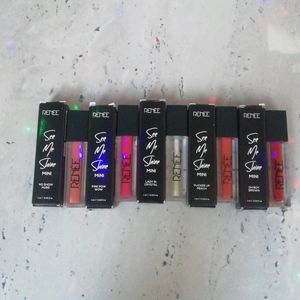 All 5 Renee See Me Shine Lip Gloss Pack Of Five