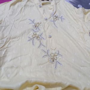 Embroidery Kurti